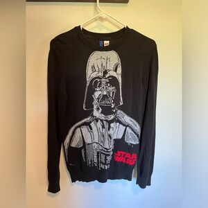 H&M Darth Vader Star Wars sweater